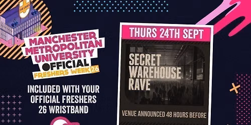OFFICIAL MMU DAY 5 - EVENT 6: THE SECRET WAREHOUSE RAVE - VENUE REVEALED 48 HOURS BEFORE...