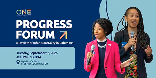 CelebrateOne Progress Forum 2026
