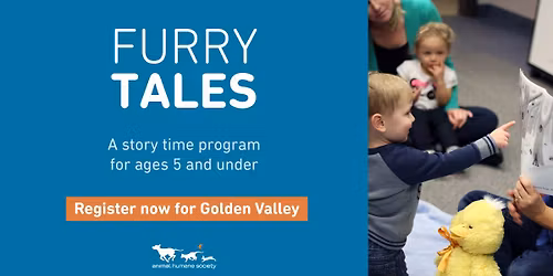 Furry Tales at Animal Humane Society