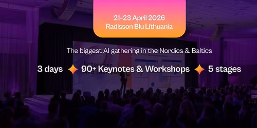 Vilnius AI summit 2026