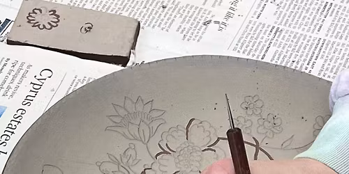 Historic Bethlehem Sgraffito Plate Workshop - October 10, 2026