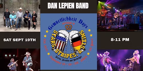 Dan Lepien Band Live at Gemuetlichkeit Days - Jefferson County Fair Park