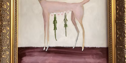 Rob Brown's 'The Monster Is Real' Solo Exhibition