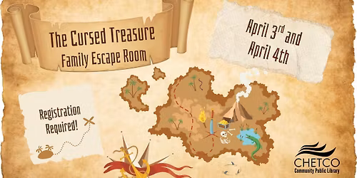 Escape Room: The Cursed Treasure