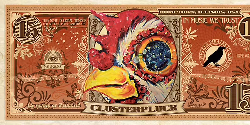 ClusterPluck debuts the Silo! Waterloo, IL