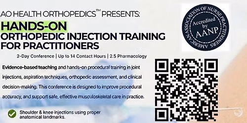 Orthopedic Injection Training