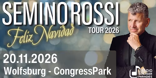 Semino Rossi - Feliz Navidad 2026 - Wolfsburg