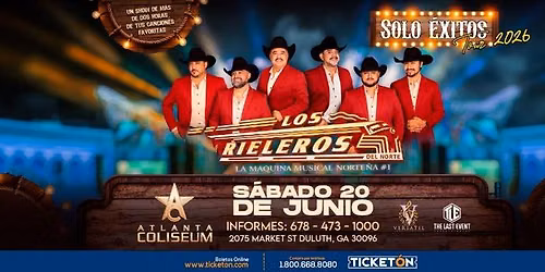 LOS RIELEROS DEL NORTE EN DULUTH 