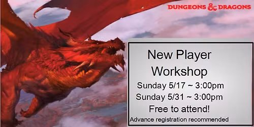 D&D New Player Workshop