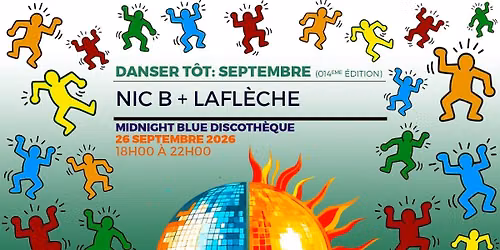 DANSER T\u00d4T : Septembre