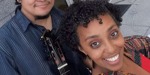 Munit Mesfin & Cristian Perez: A Tribute to Roberta Flack - 2026 Backyard Concert Series, Act I