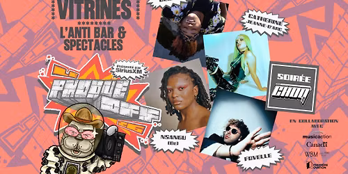 Sympa C\u00e9sar + Catherine Jeanne-D'Arc + Nsangu + Fovelle  \/\/ Le Phoque OFF