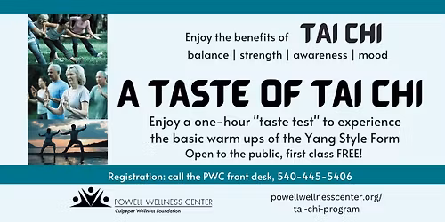 A Taste of Tai Chi
