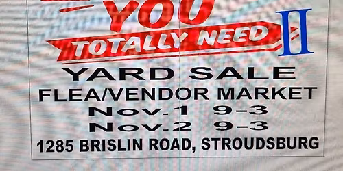 JUNK YOU Totally Need 2