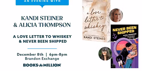 An Evening with Kandi Steiner & Alicia Thompson