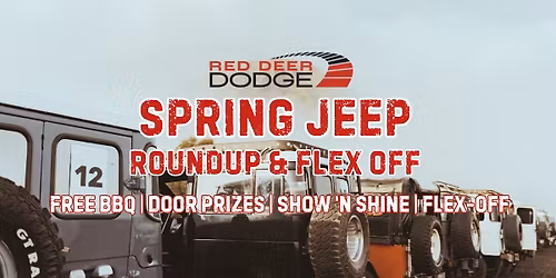 Spring Jeep Roundup & Flex Off