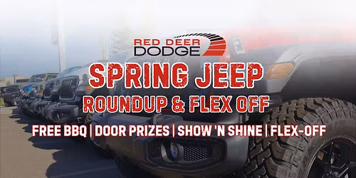 Spring Jeep Roundup & Flex Off
