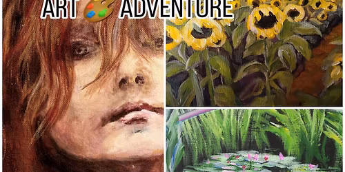 Term 2 ART \ud83c\udfa8ADVENTURE 8weeks of PAINTING FUN \ud83c\udf89