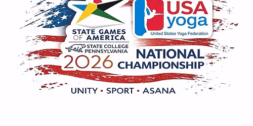 USA Yoga National Championship 2026 \u2013 State Games of America