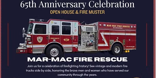 65th Anniversary Fire Muster & Open House