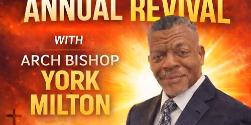 OSFM Annual Fall Revival! 