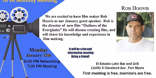 January Monthly Meeting