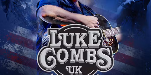 Luke Combs UK tribute in HUDDERSFIELD!