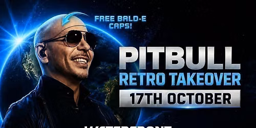 PITBULL: RETRO TAKEOVER