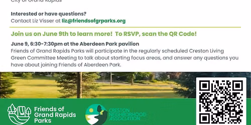 Friends of Aberdeen Park Informational Meeting