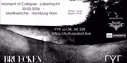 Kirchennacht: Bruecken, Au\u00dferwelt, r\u00fdr