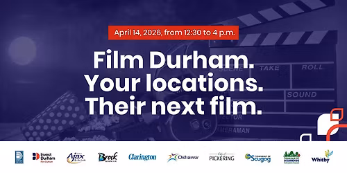 Film Durham. Your locations. Their next film.