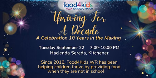 Thriving for A Decade - 10th Anniversary Celebration Event