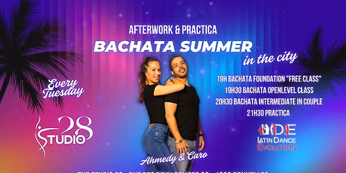 Bachata Summer In The City on Tuesday 