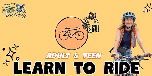 Adult & Teen Learn-to-Ride Workshop