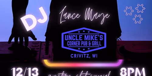 DJ Lance Winter's Here Party 