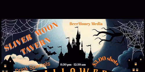 HALLOWEEN PARTY + BEERMONEY MEDIA WITH DJ OBIZ
