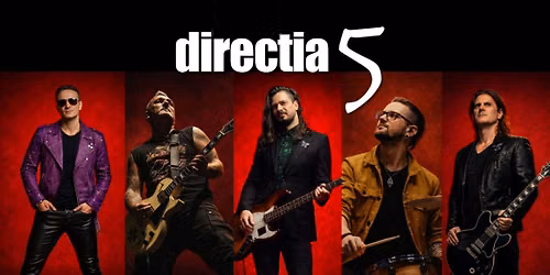 Concert Direc\u021bia 5 la Club Vila Bran 
