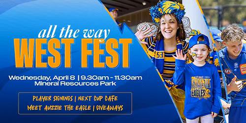 All The Way West Fest 2026