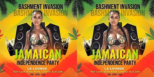 Bashment Invasion : Jamaican Independence Party