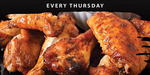 Wing Night at The Hooch