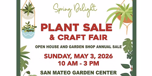 San Mateo Garden Center - Begonia Sale & More!