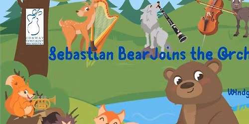 Sebastian Bear Joins the Orchestra