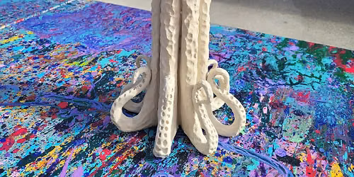 4 Week Octopus Sculpture Class