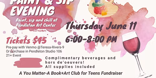 Paint & Sip Evening