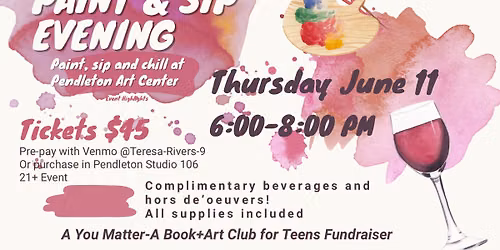 Paint & Sip Evening