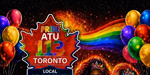 ATU Local 113 Pride Committee Launch Party