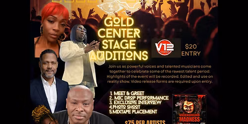 Gold Center Stage Auditions Carolina Edition 803
