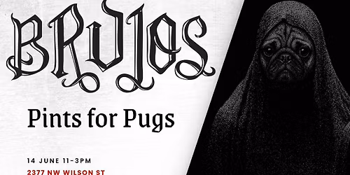 Brujos Brewing Pints for Pugs