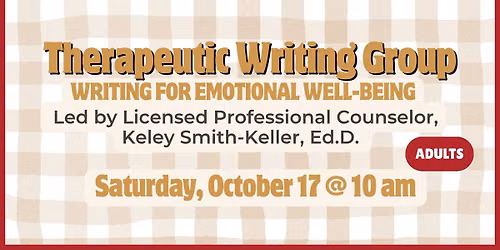 Therapeutic Writing Group