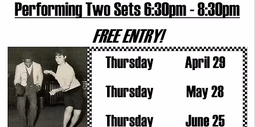 SKABHANGERS present 'SKA OPEN' at BAR OPEN 